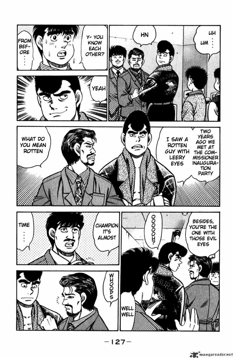 Hajime no Ippo: Fighting Spirit, Chapter 112 image 07